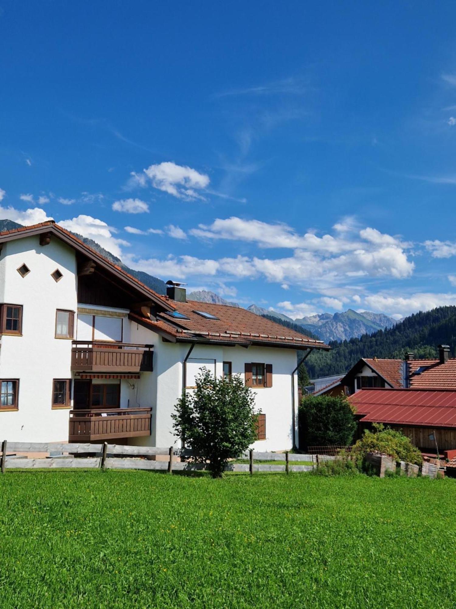 Sophie'S Bergglueck, Ihr Bett Im Allgaeu Bad Hindelang Dış mekan fotoğraf